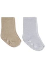 Konges Slojd 2 pack terry socks - oxford/pearl blue