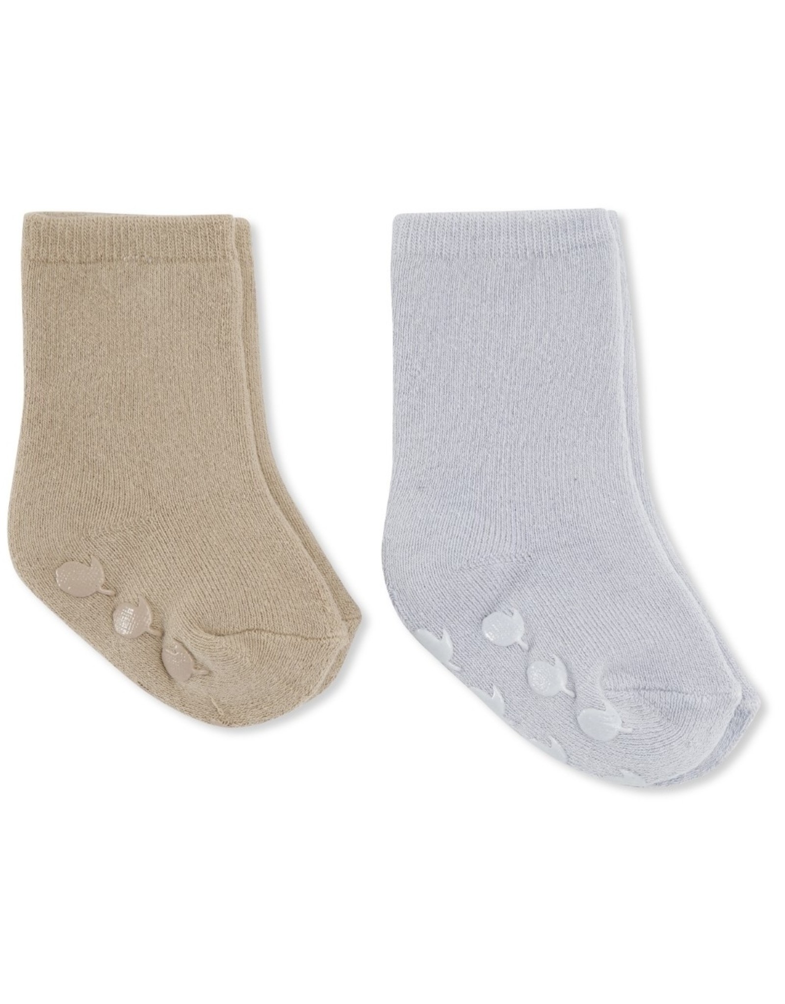 Konges Slojd 2 pack terry socks - oxford/pearl blue