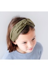 Mimi & Lula Bandeau Alice Olive satin