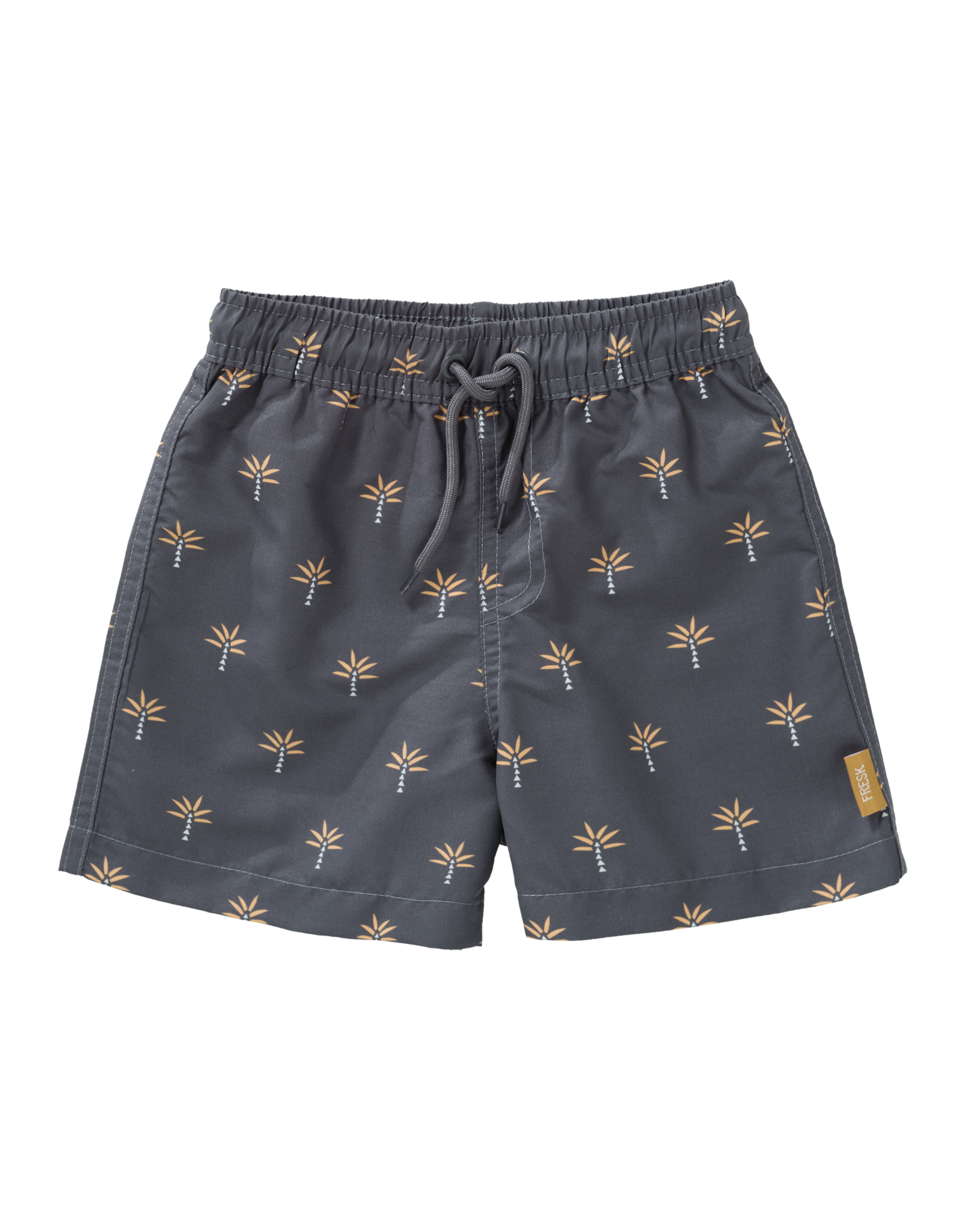 Fresk Maillot short - anti UV - Palmtree Steel Gray