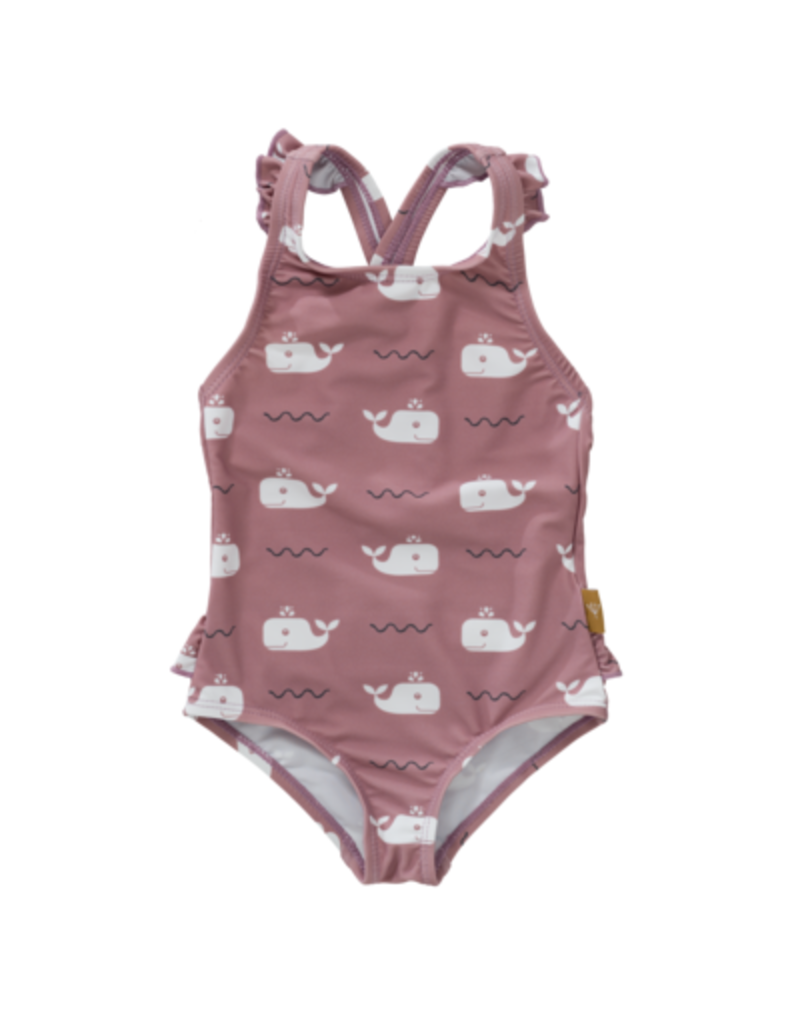 Maillot de bain anti-UV Daisy pour bébé fille en bleu Ash