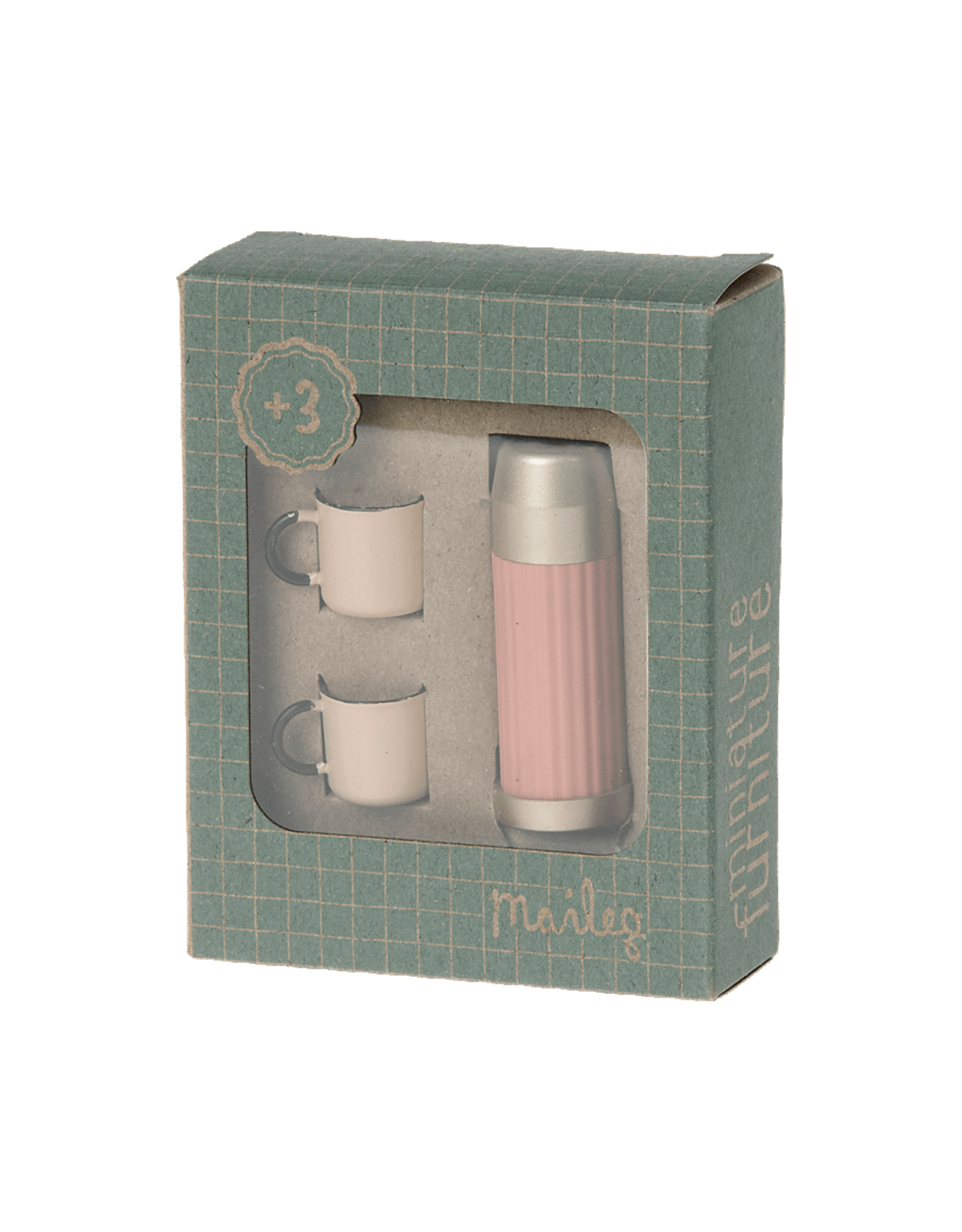 MAILEG Thermos & cups, corail
