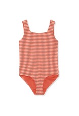 Konges Slojd Maillot Fresia - Fiery red
