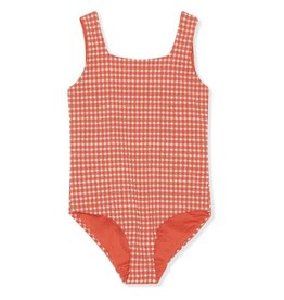 Konges Slojd Maillot Fresia - Fiery red