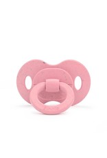Elodie Details Tétine en bambou - Candy Pink - orthodontic silicone