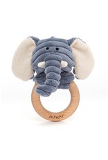 Jellycat Anneau de dentition - Cordy elephant