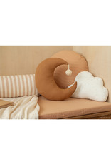 nobodinoz Coussin Pierrot Lune - Caramel