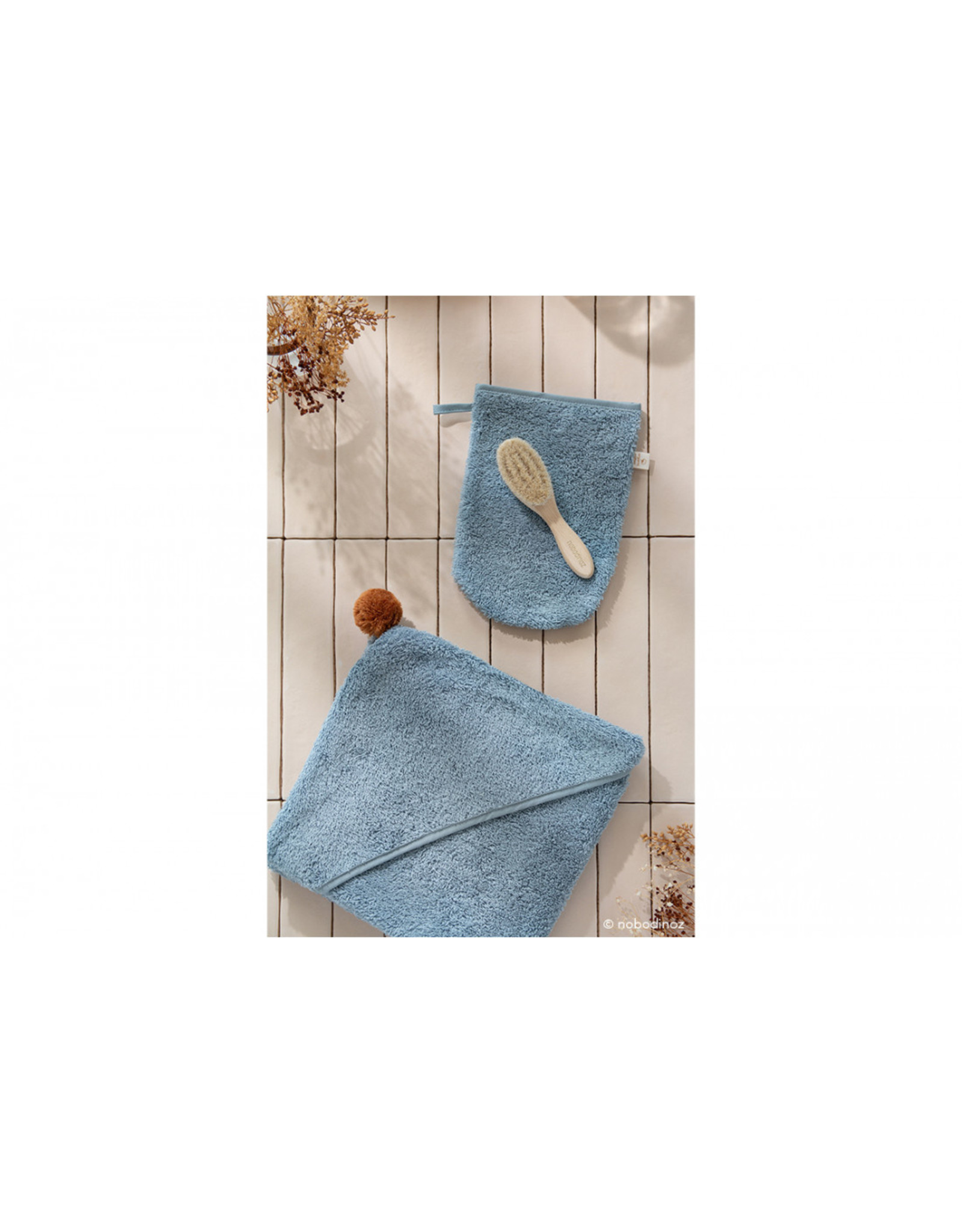 nobodinoz Set de bain so cute - Blue