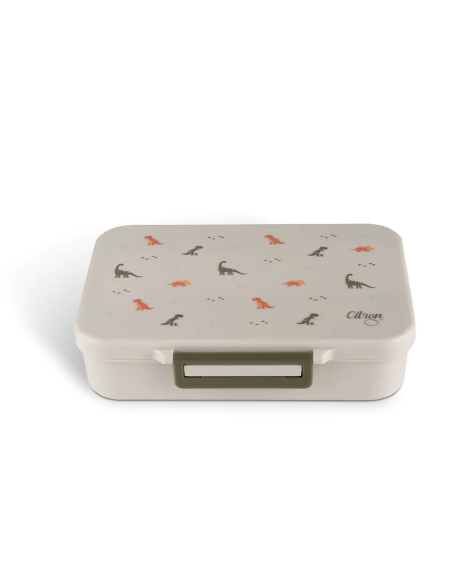 Citron Lunchbox Tritan 4 compartiments - Dino