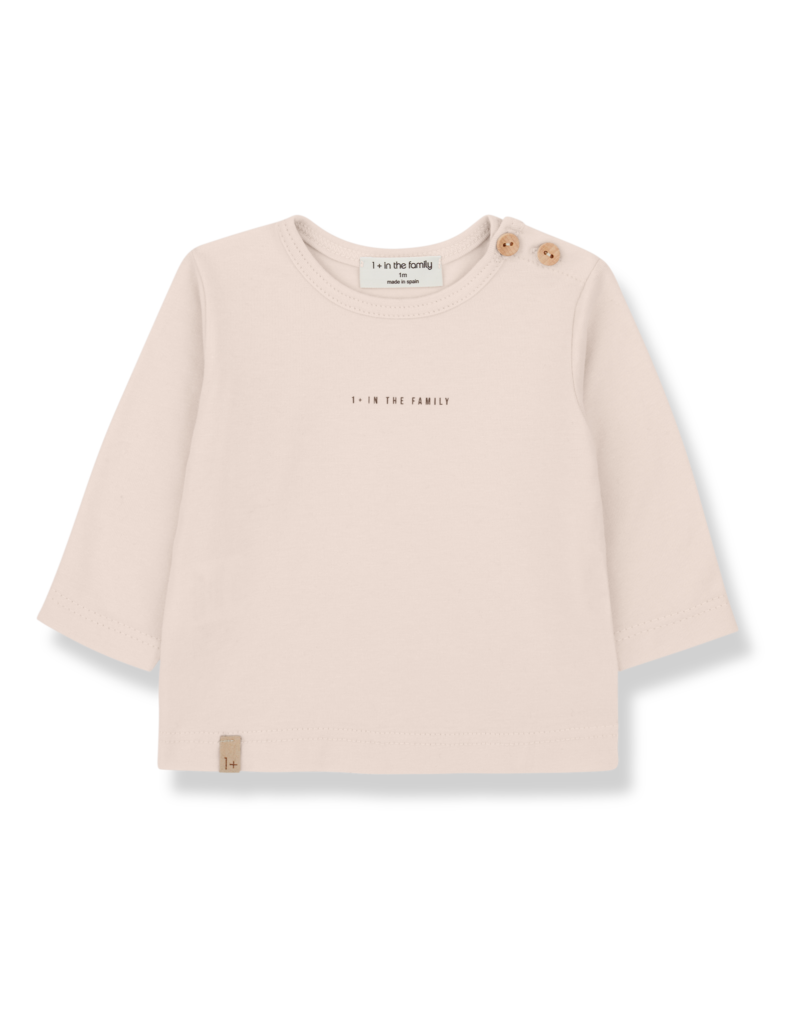 1+in the family PIERRE - Tshirt - blush