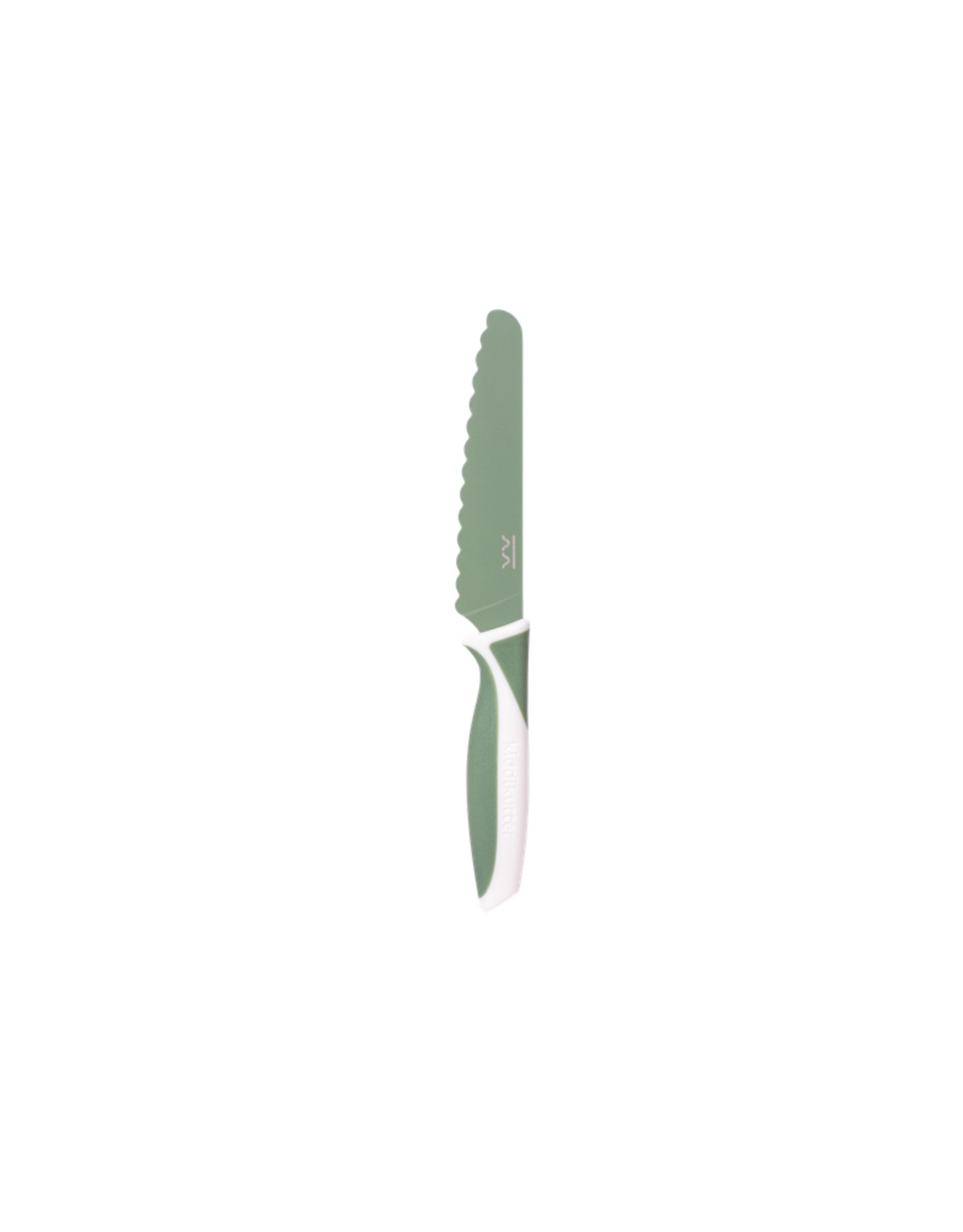 Couteau d'apprentissage Kiddikutter - vert kiwi - Souris Verte