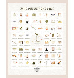 Mes petites Dates Affiche 'Mes premières fois - version Léa le Pivert