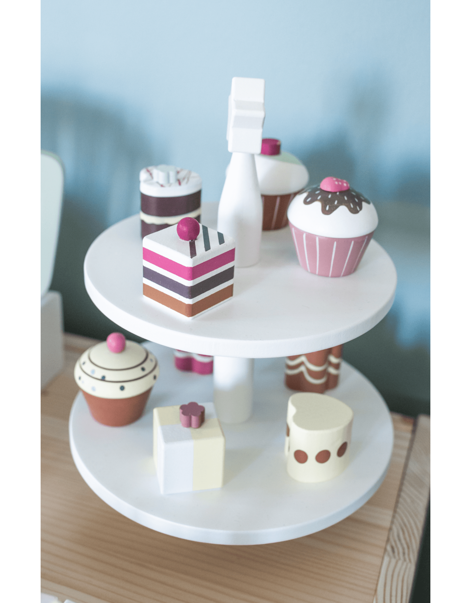 Kids Concept - presentoir gateau Bistro +3 ans