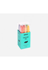 Omy Crayons gel - couvrants & aquarellables