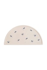 Mushie Set de table en silicone - Whales