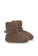 Konges Slojd Chaussons Tomama Booties - Stone