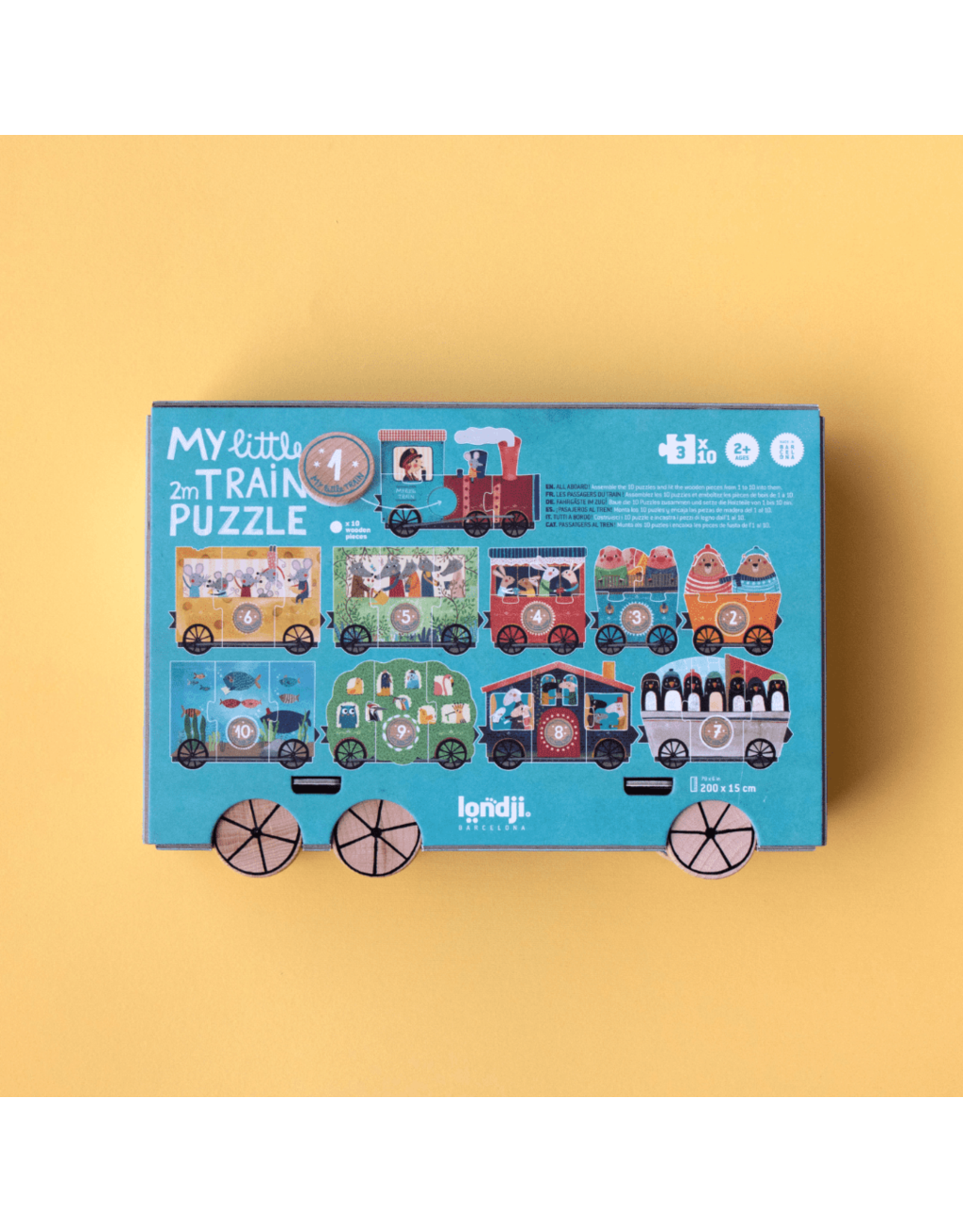 LONDJI Puzzle - My little train