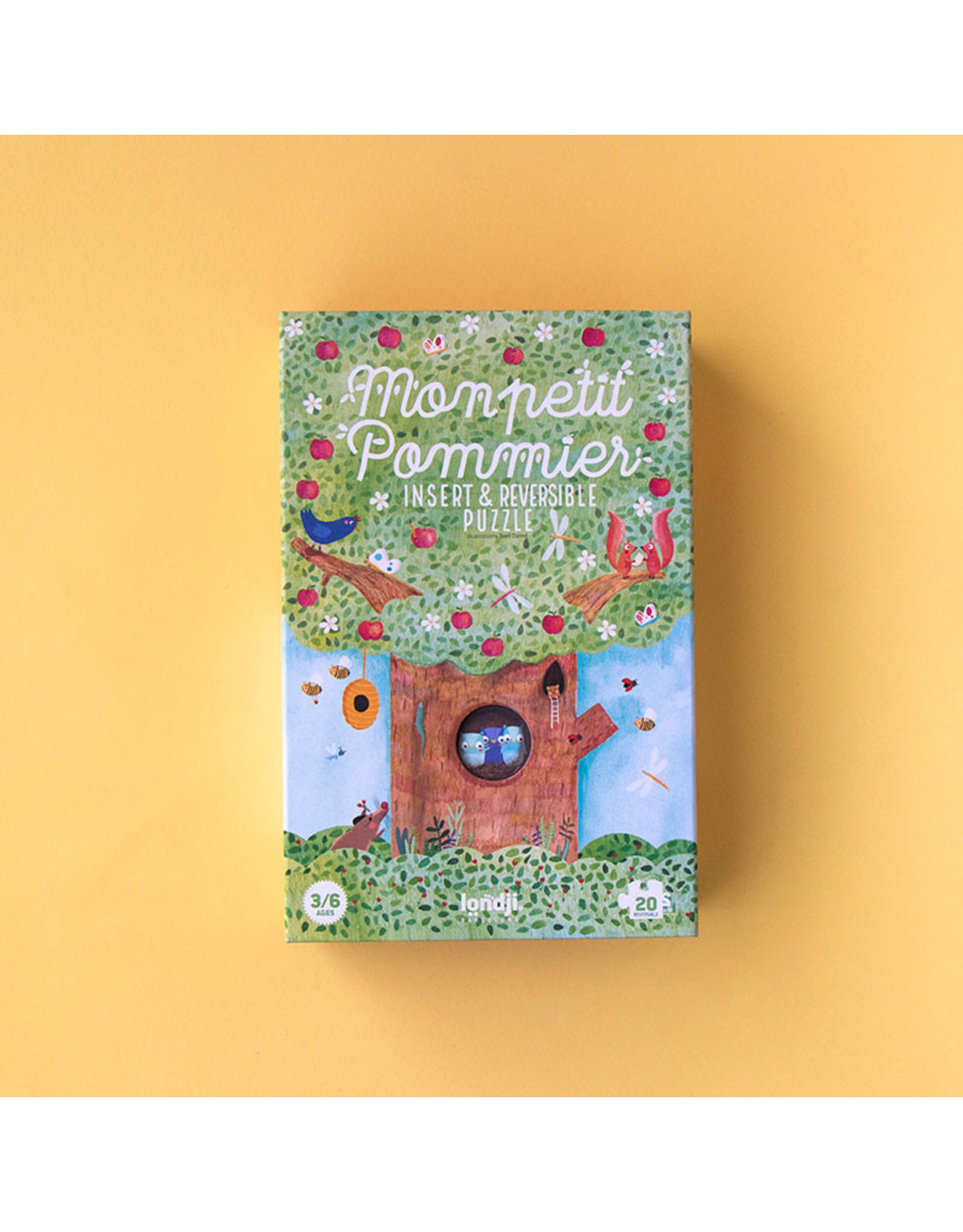 LONDJI Puzzle - Mon Petit Pommier