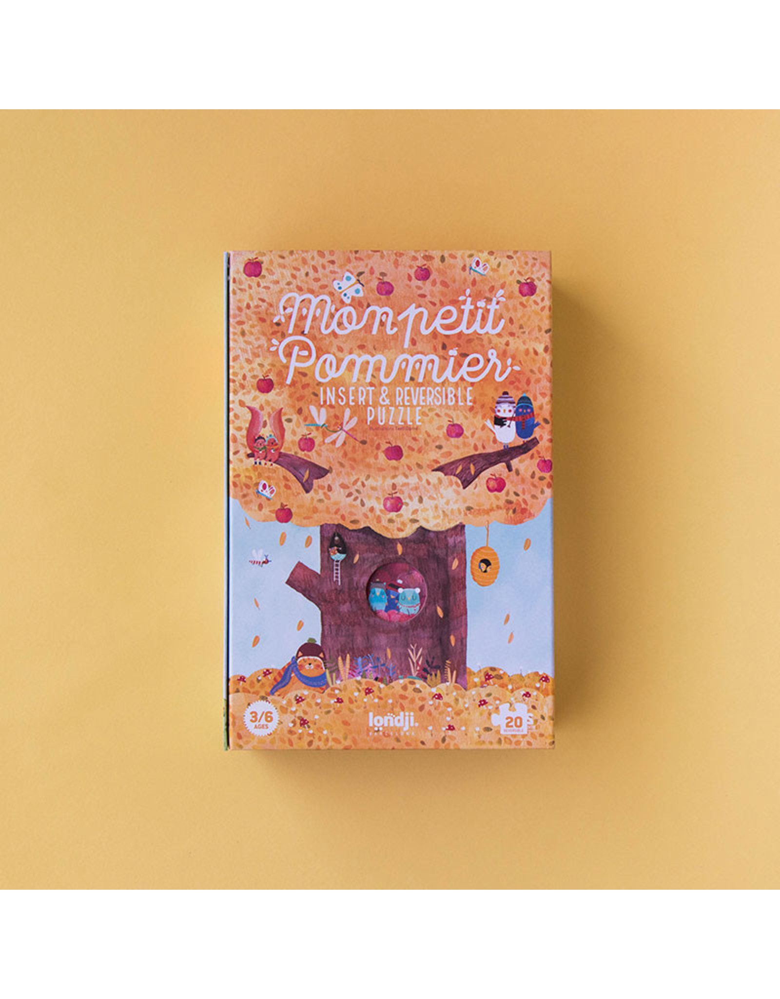 LONDJI Puzzle - Mon Petit Pommier