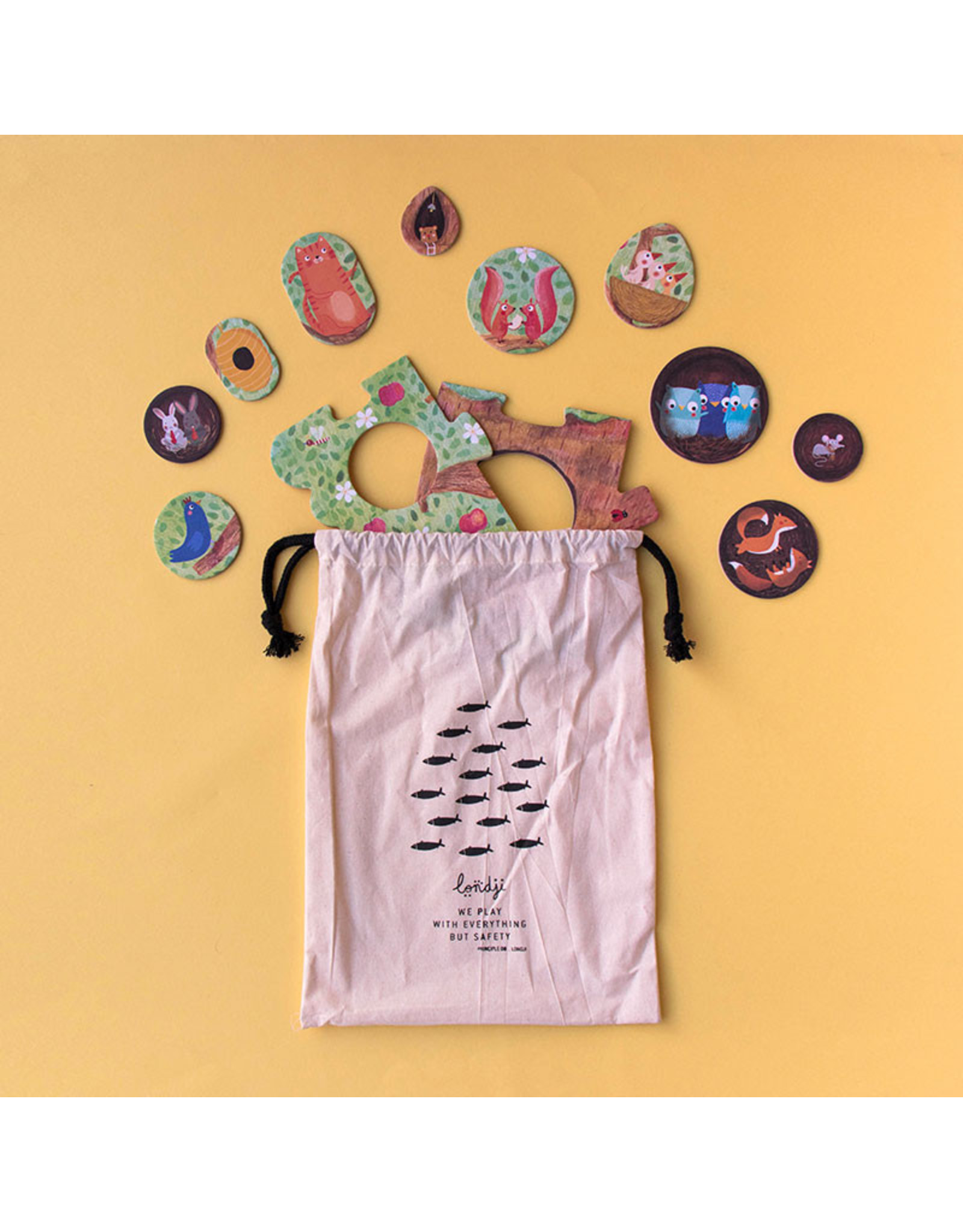 LONDJI Puzzle - Mon Petit Pommier