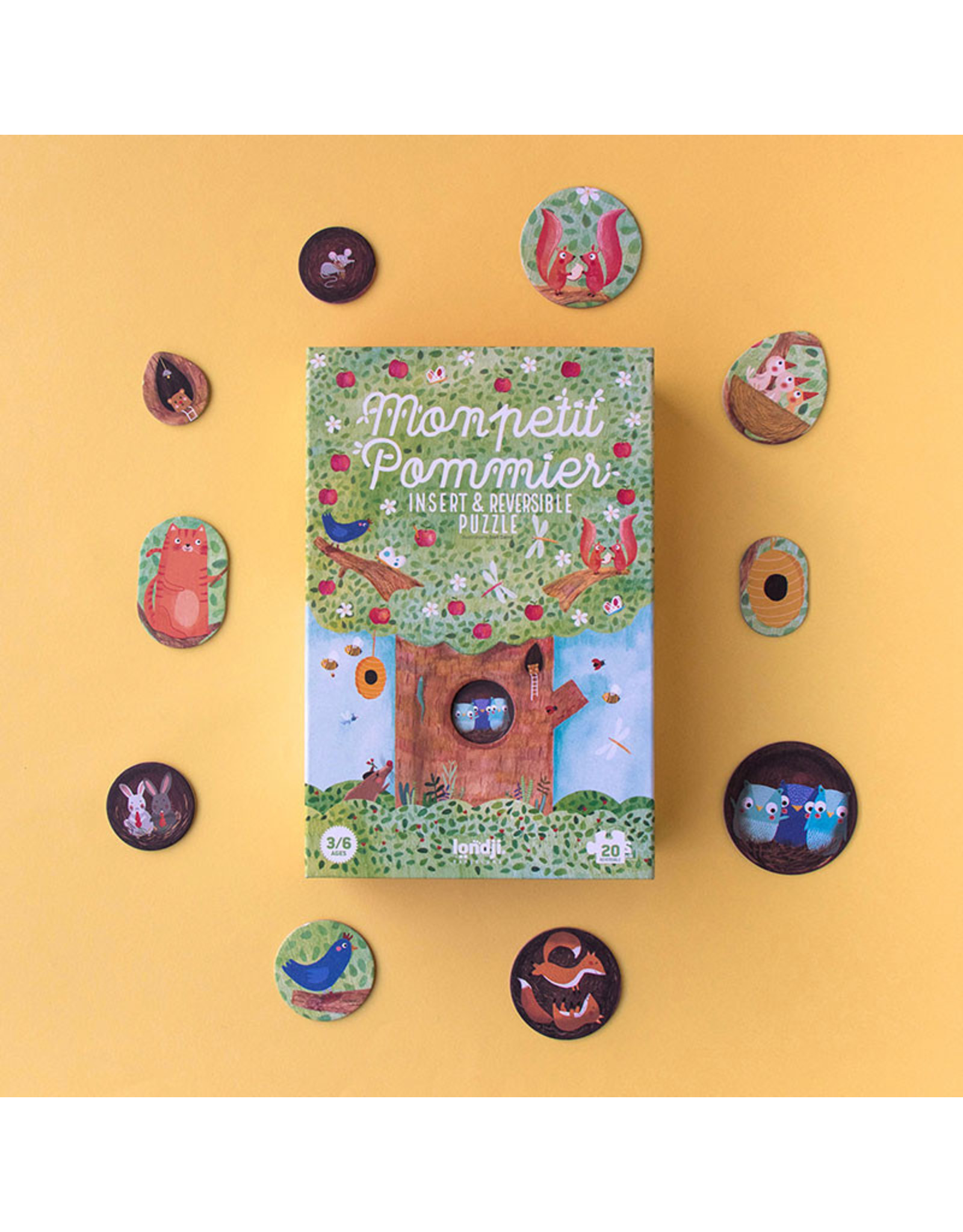 LONDJI Puzzle - Mon Petit Pommier