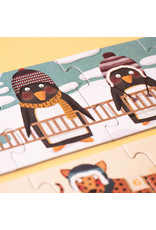 LONDJI Puzzle - 10 pingouins