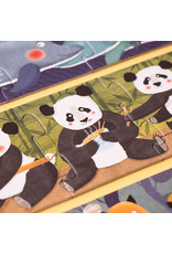 LONDJI Puzzle - 10 pingouins