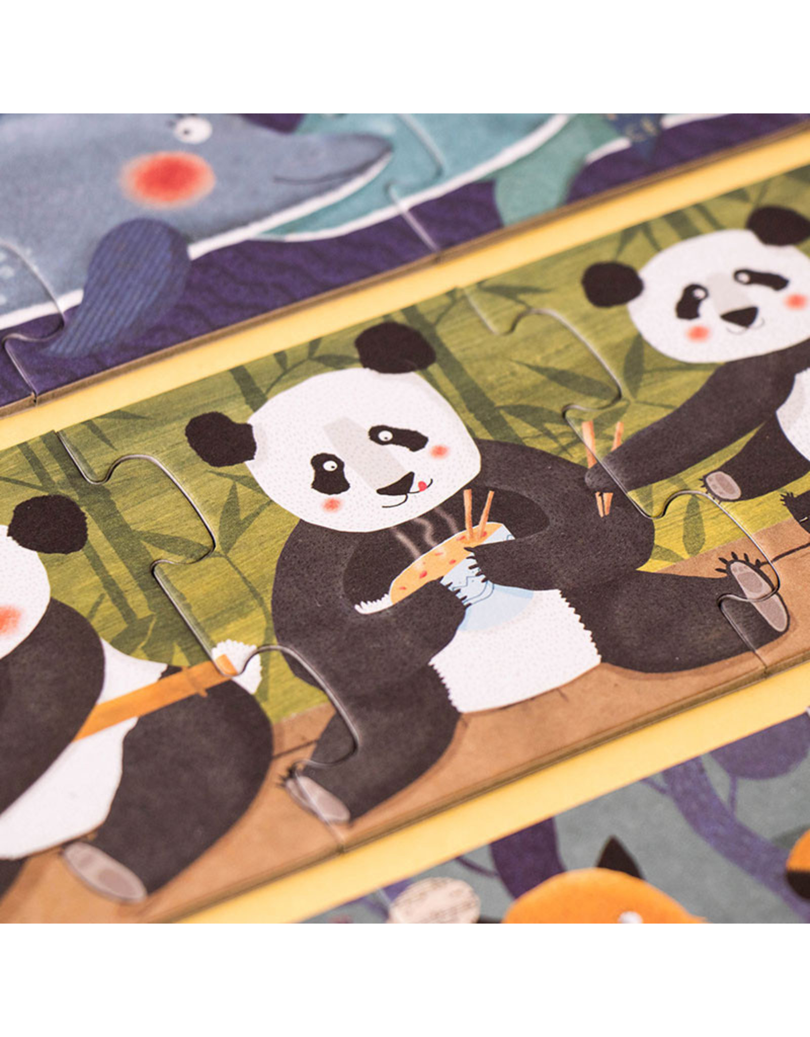 LONDJI Puzzle - 10 pingouins