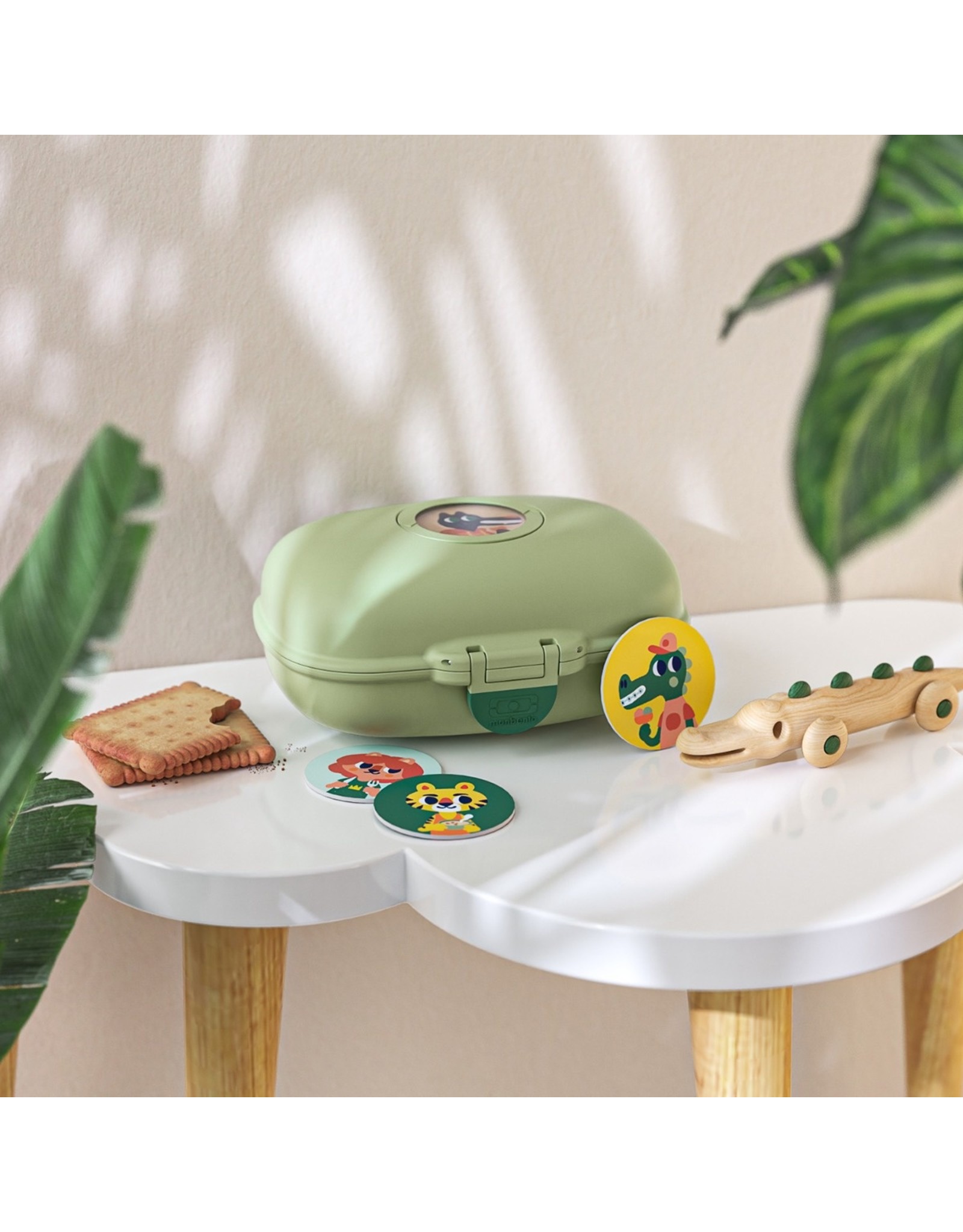 Mon Bento Bento dessert kids MB GRAM vert forest