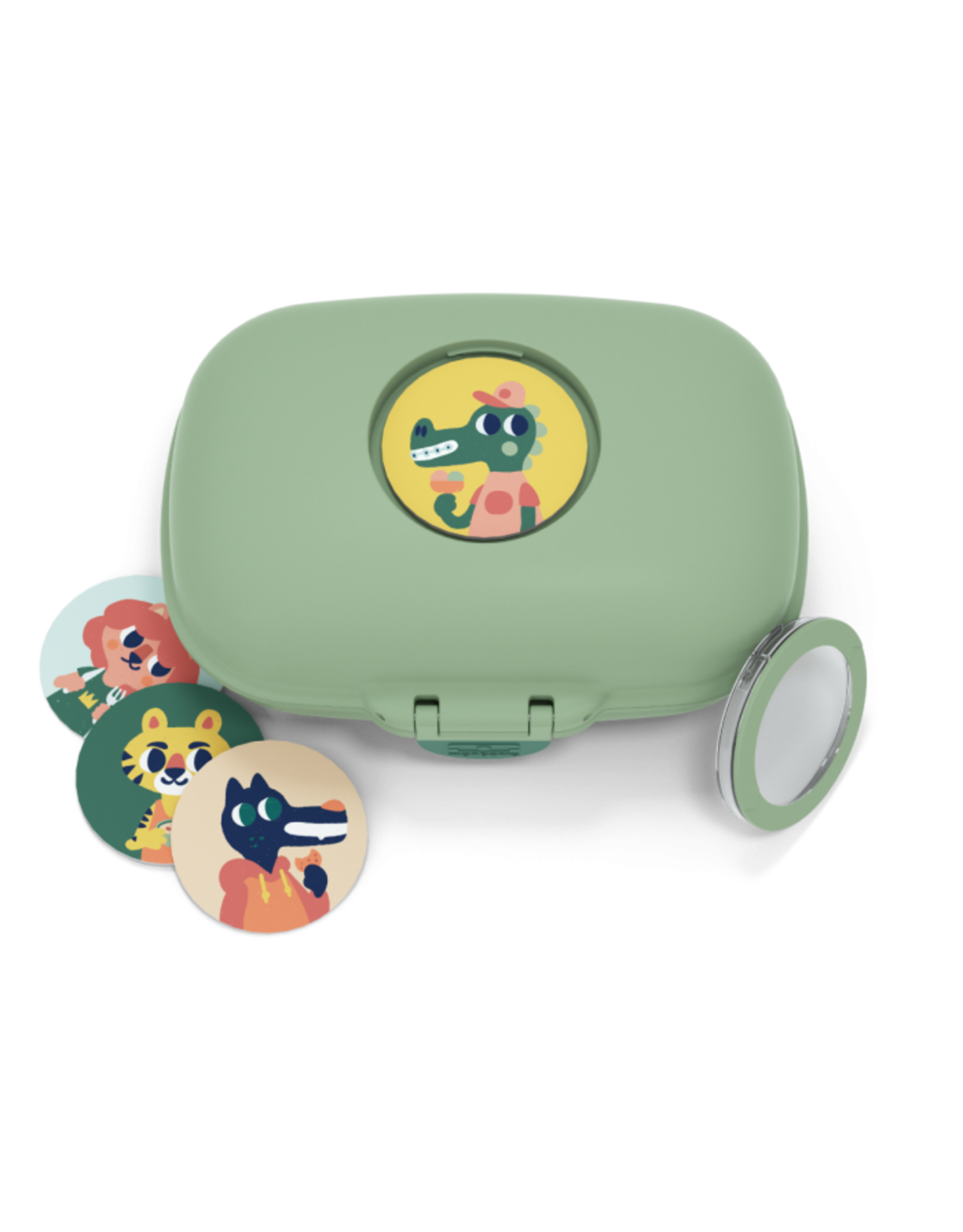 Mon Bento Bento dessert kids MB GRAM vert forest