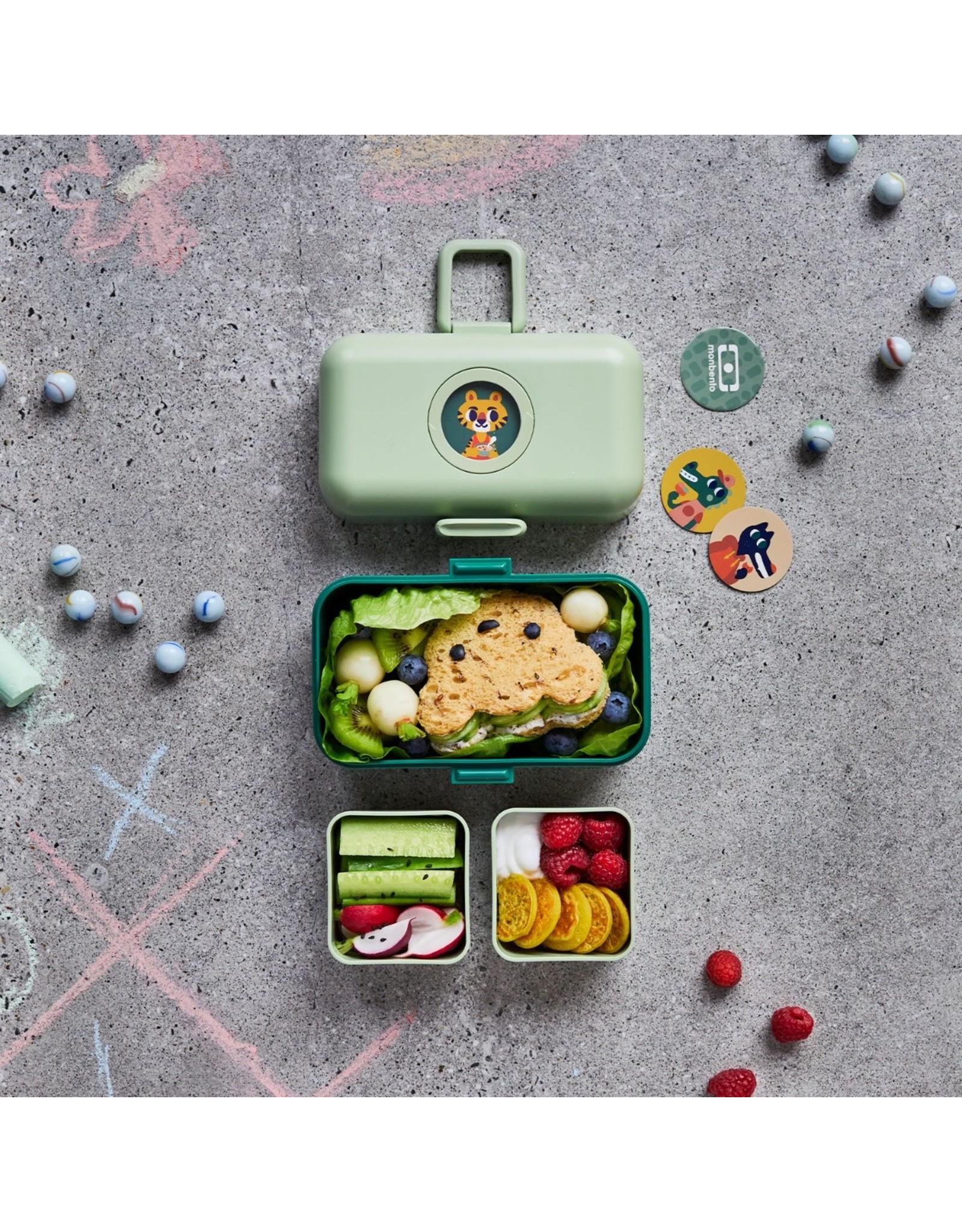 Mon Bento Bento kids MB TRESOR Forest