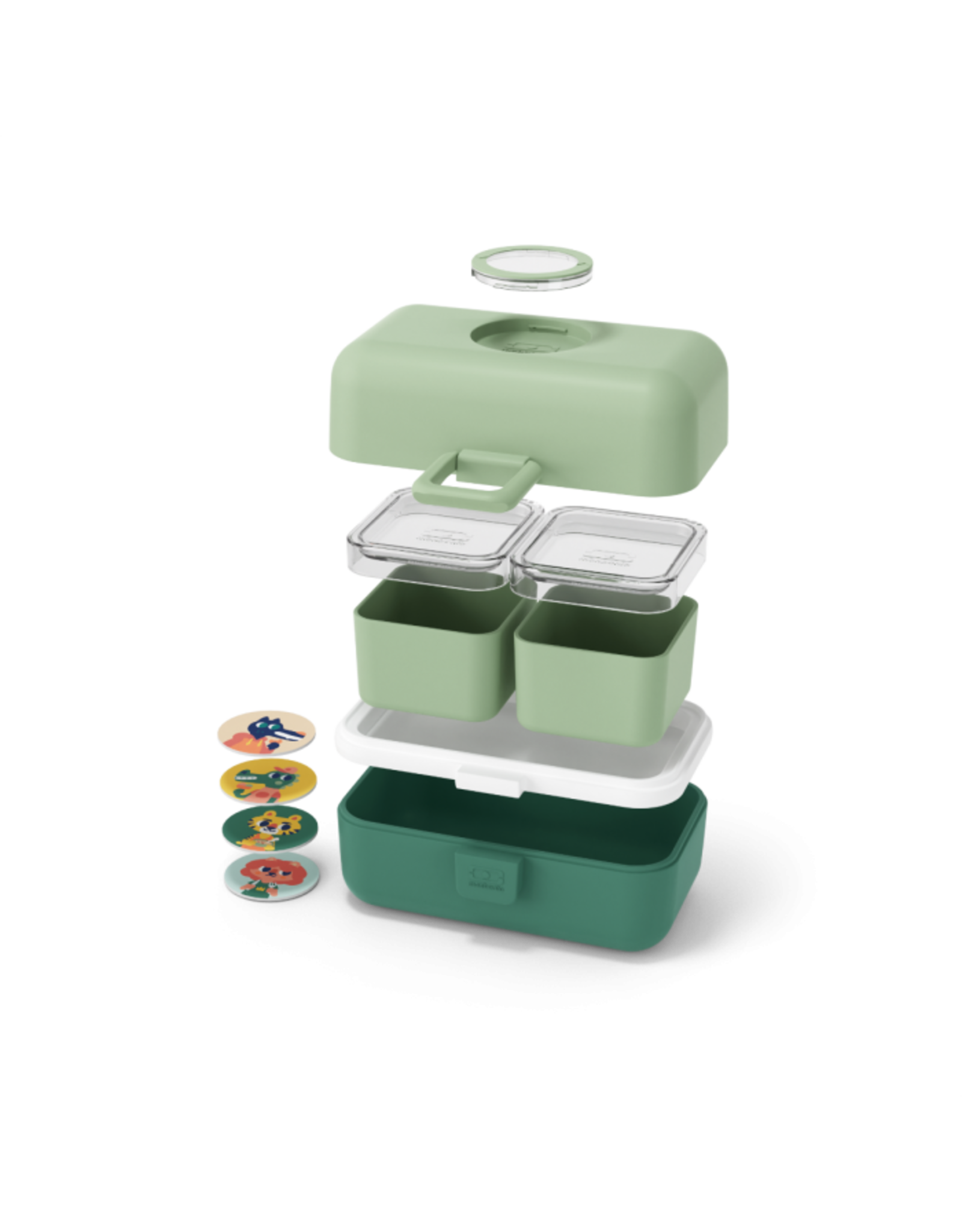 Mon Bento Bento kids MB TRESOR Forest