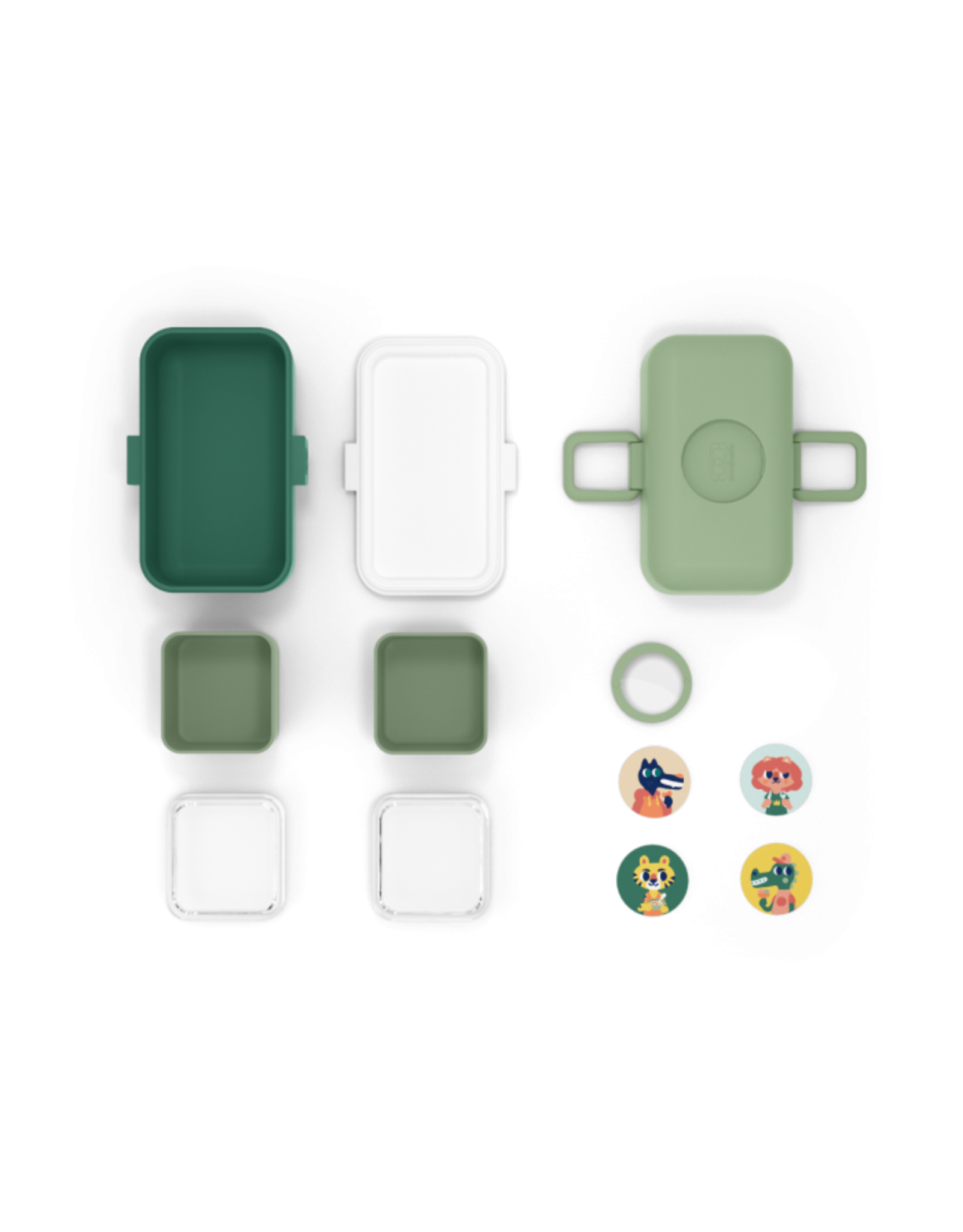 Mon Bento Bento kids MB TRESOR Forest
