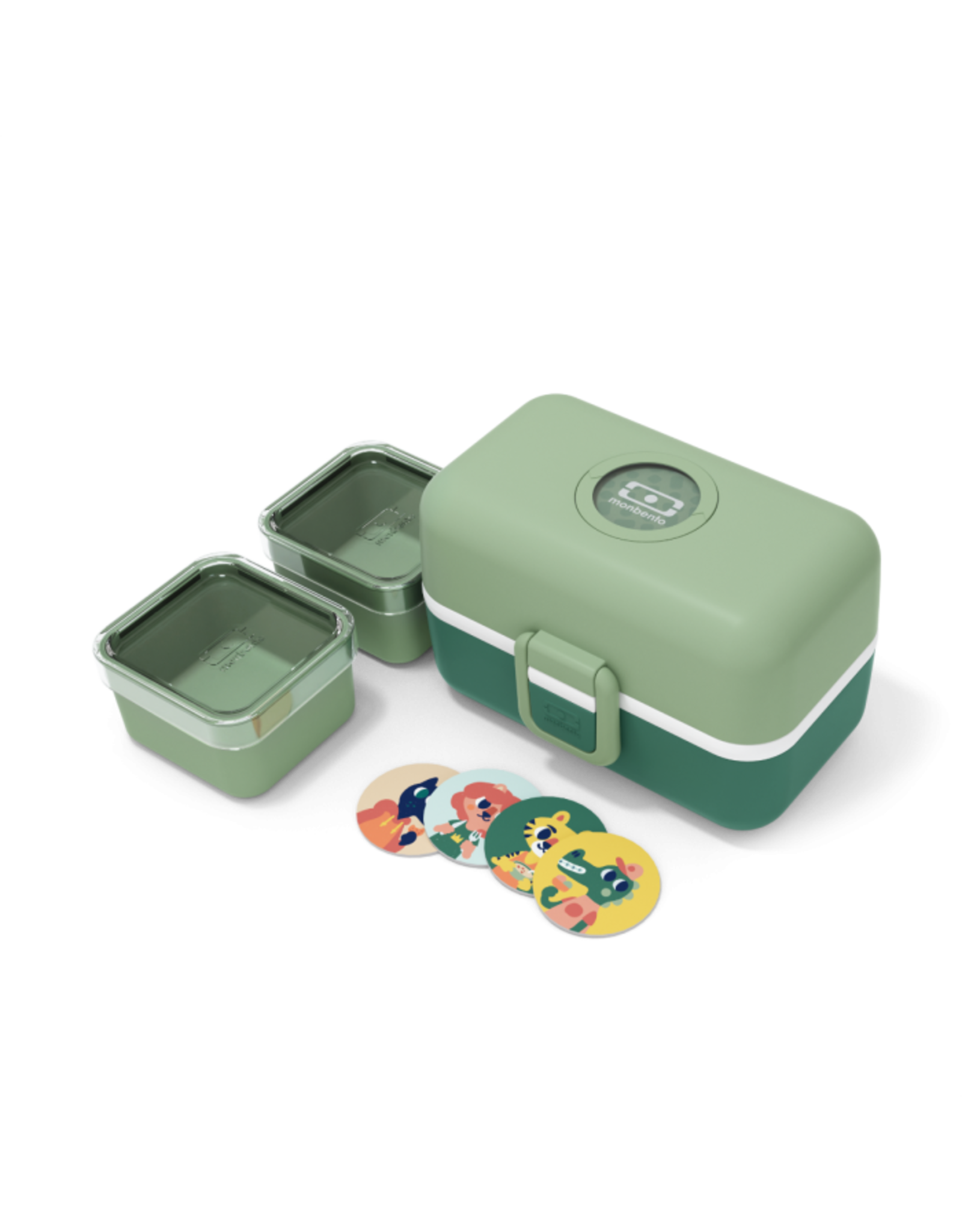 Mon Bento Bento kids MB TRESOR Forest
