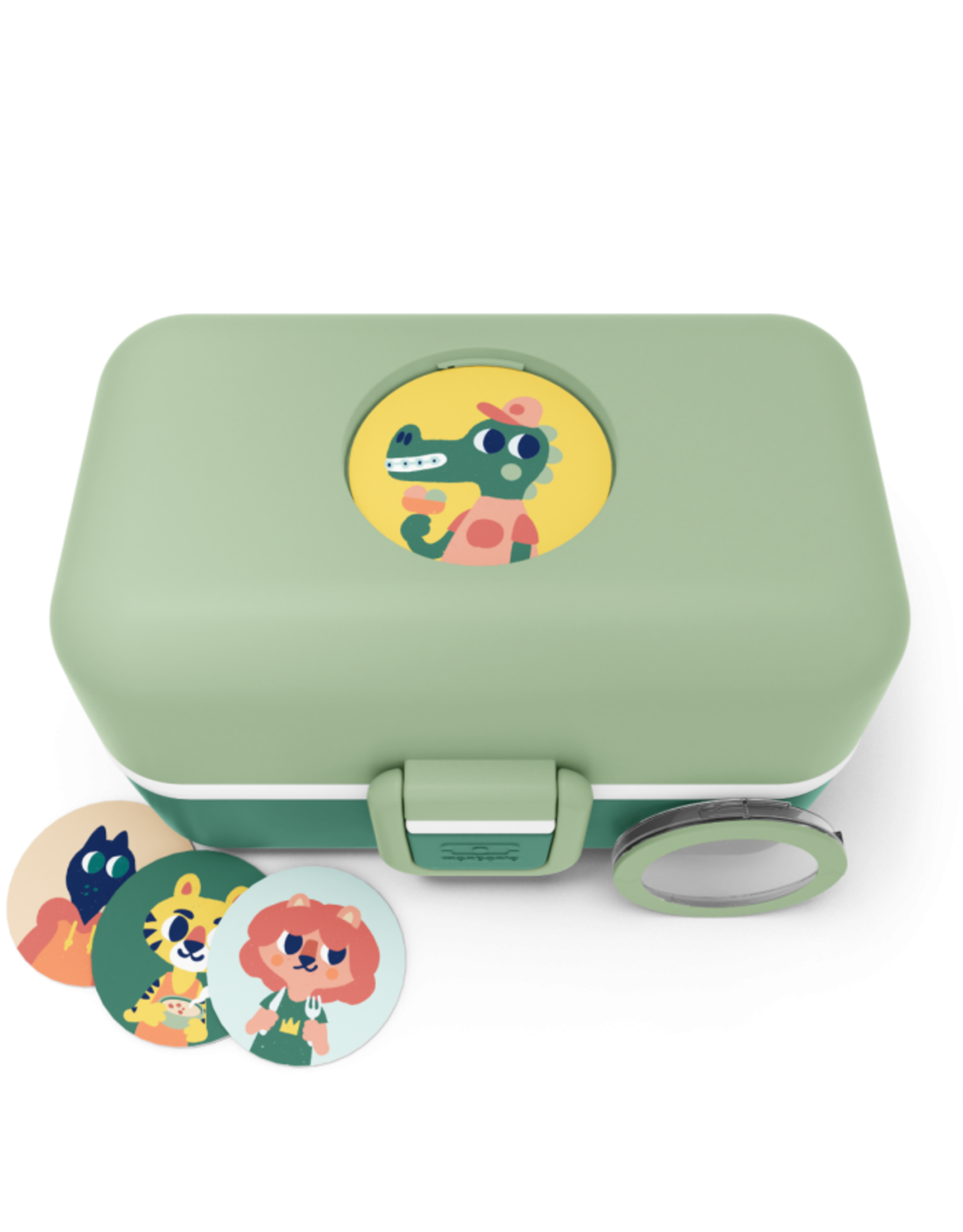 Mon Bento Bento kids MB TRESOR Forest