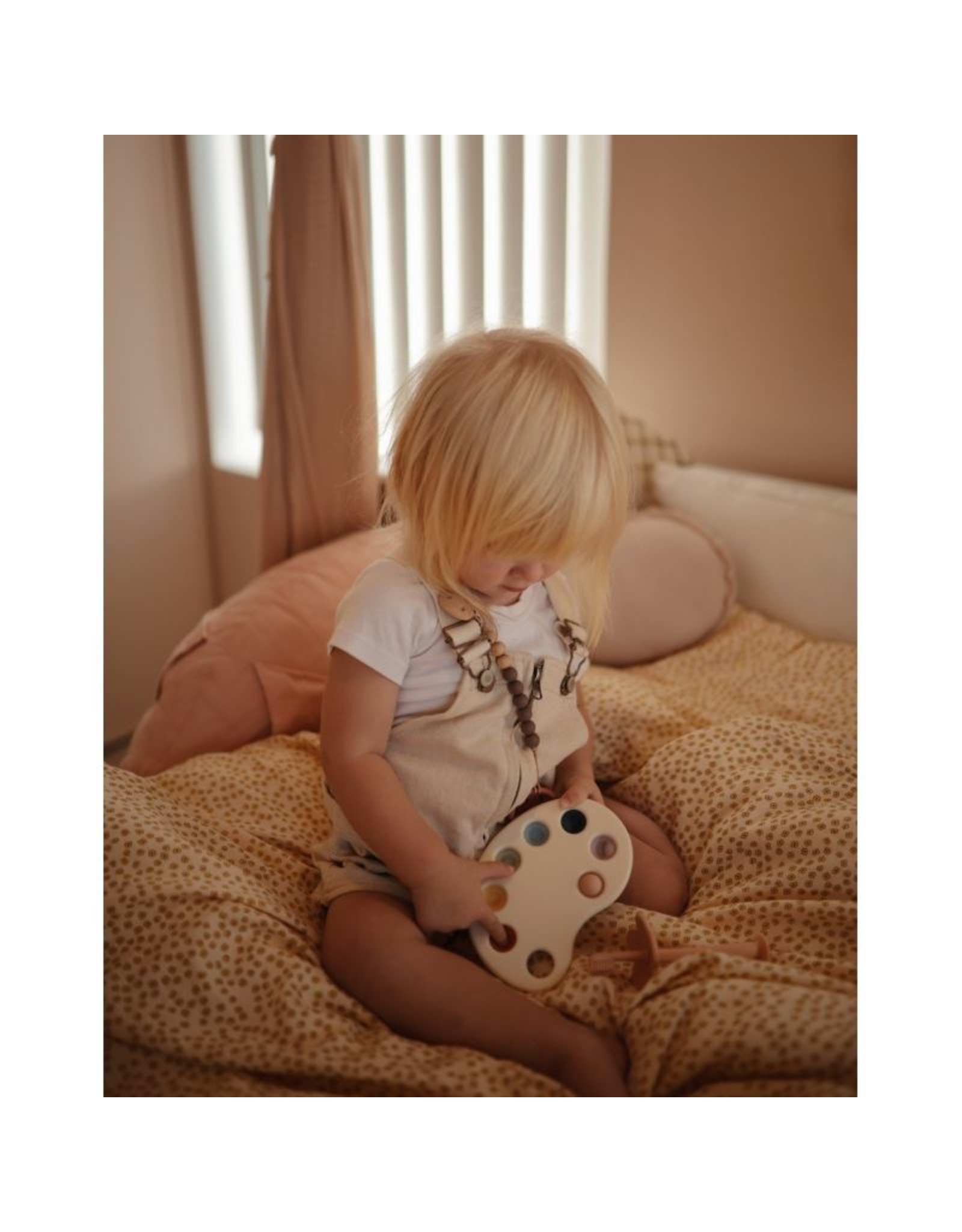 Mushie Jeu - Palette de couleurs - pop it