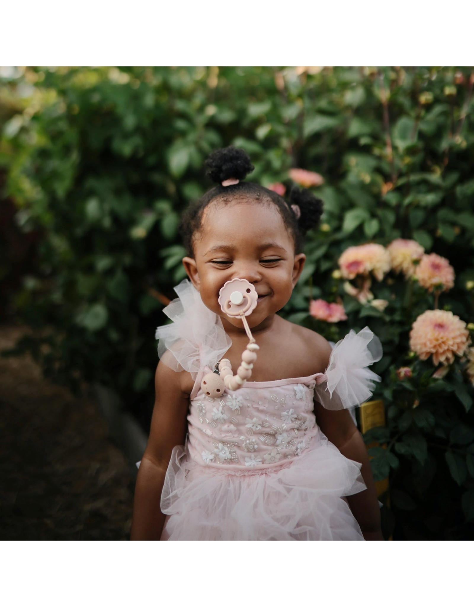 Mushie LUNA Attache tutute - blush