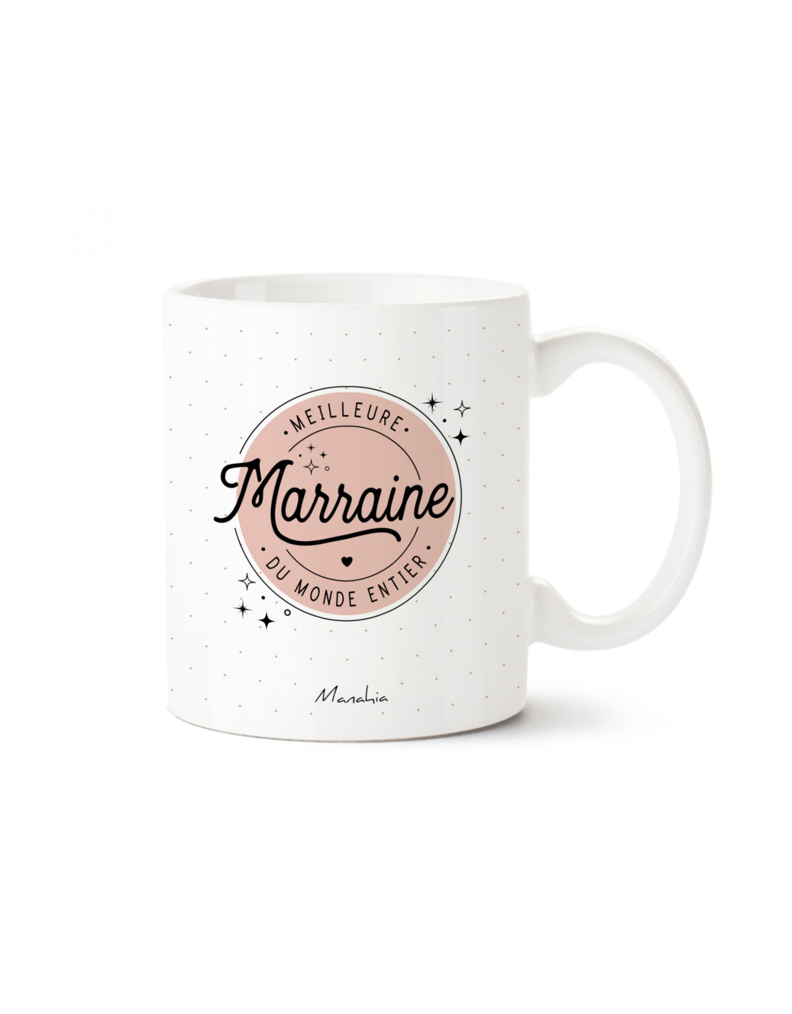 Manahia Mug - meilleure marraine du monde entier