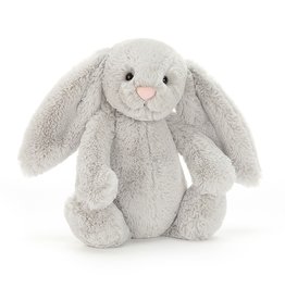 Jellycat Bashful bunny silver-  Large