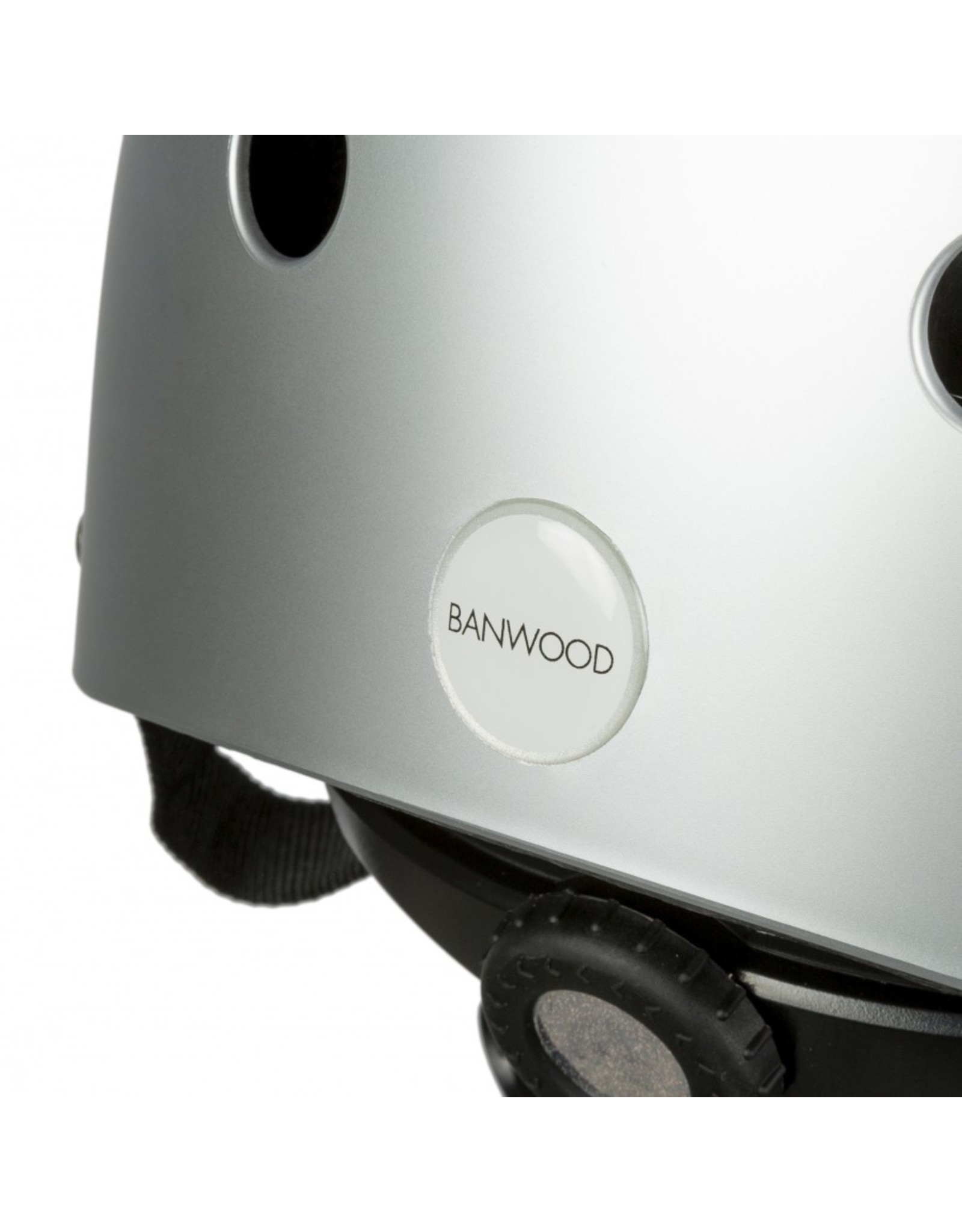 Banwood Casque - Matte chrome