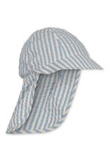 Konges Slojd Brim sunhat - glacier stripe