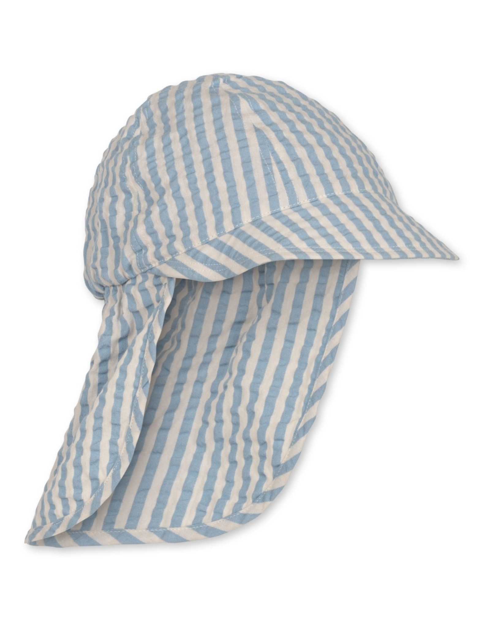 Konges Slojd Brim sunhat - glacier stripe