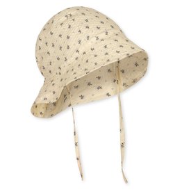 Konges Slojd Bitsy Sunhat - Point bleu