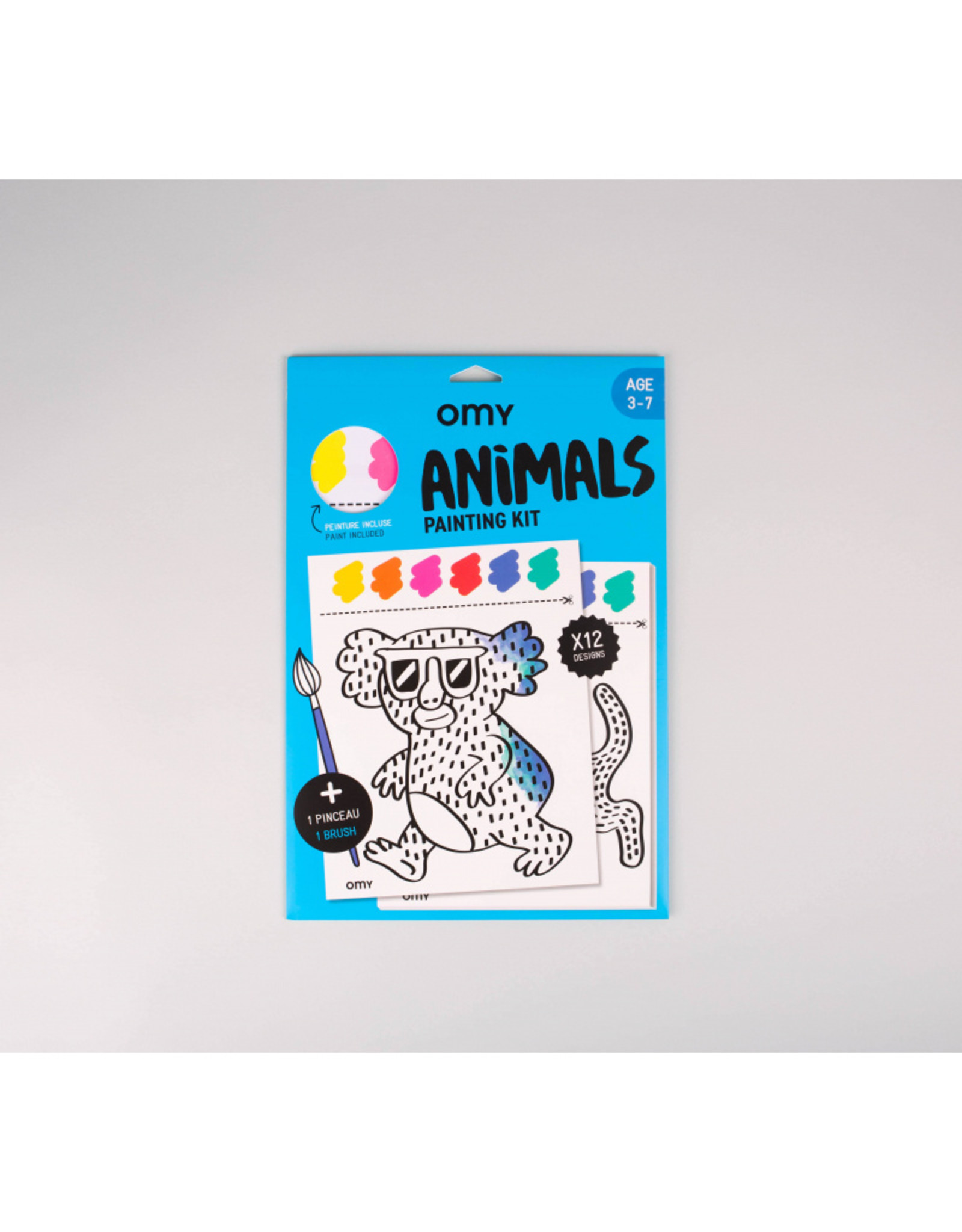 Omy Animals  - painting kit