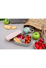 Beaba Lunch box en inox - Rose