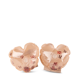 Konges Slojd Brassards - coeur - cherry blush transparent