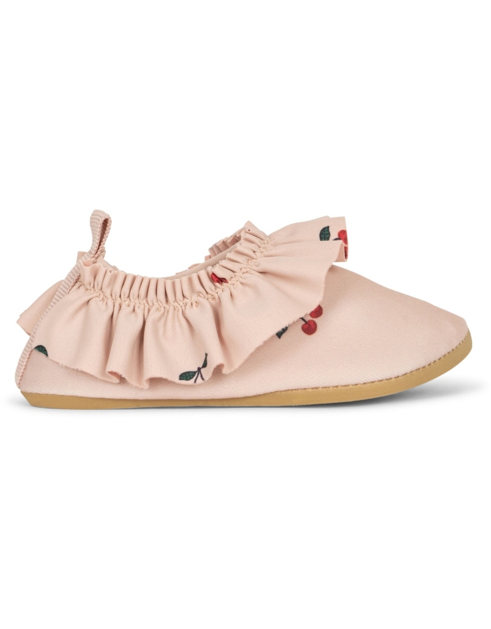 Konges Slojd Chaussures de plage Manuca frill - Cherry blush