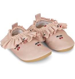 Konges Slojd Chaussures de plage Manuca frill - Cherry blush