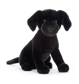 Jellycat Pippa black labrador