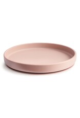 Mushie Assiette en silicone - Blush